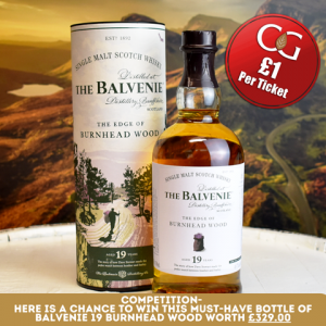 SEPTEMBER 2022 Competition Entry - Balvenie 19 year old Edge of Burnhead Wood Stories - 48.7% 70cl